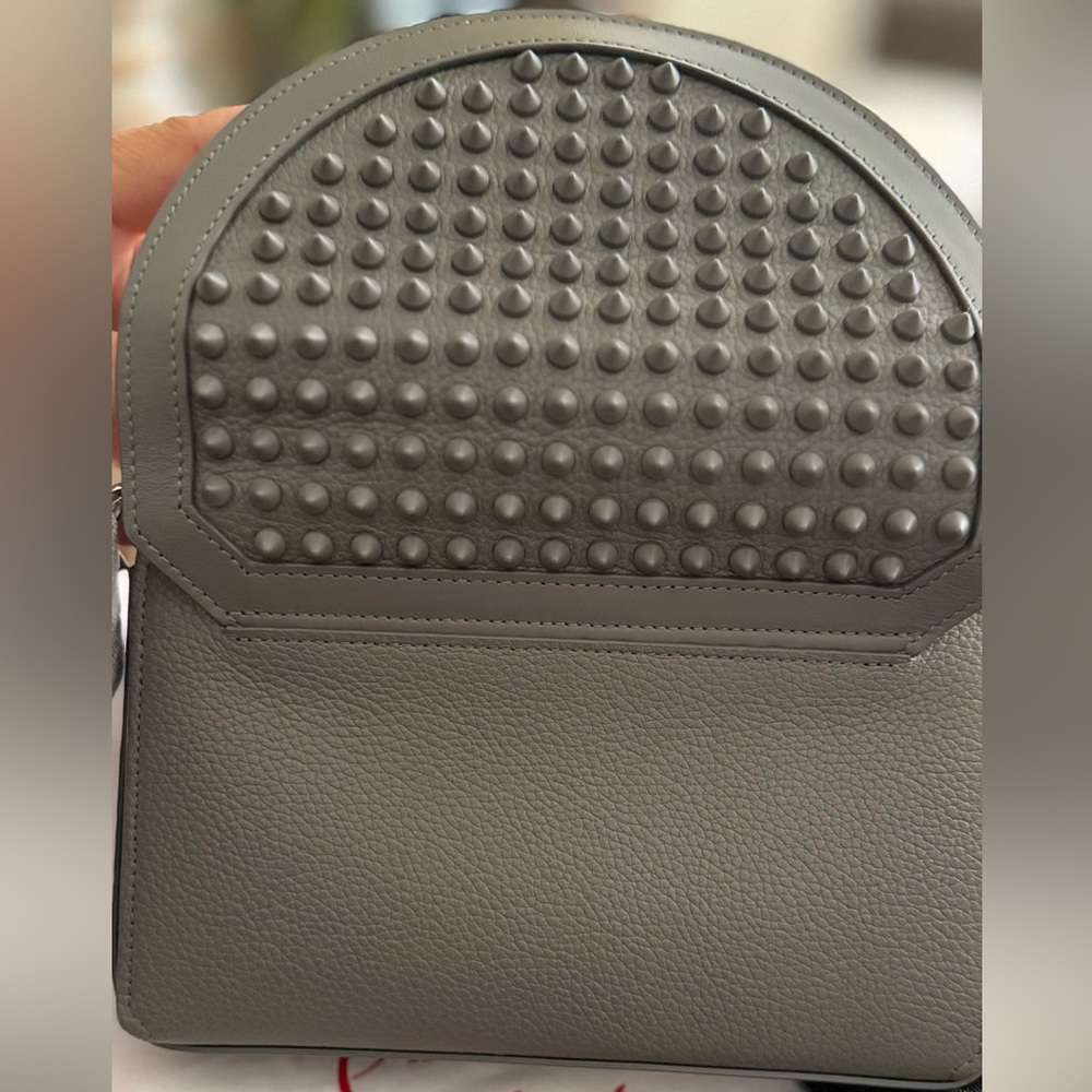 Christian Louboutin Funky Empire Leather Wallet on Strap NWT - Picture 4 of 8